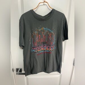 Marvel Men's Gray Guardians of the Galaxy Tee in size M